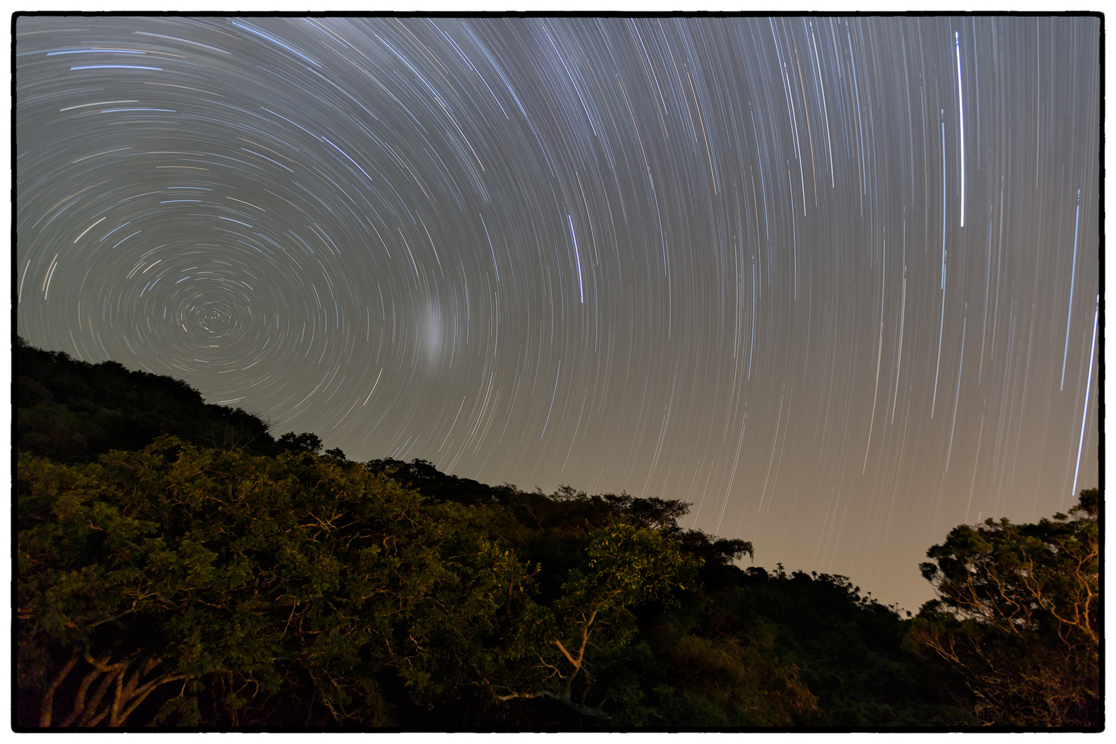 Garden Route Star Trail