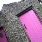 Garden shed in Machynlleth, Llys Maldwyn