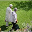 Garden visitors