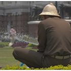 Gardener in Bangkok