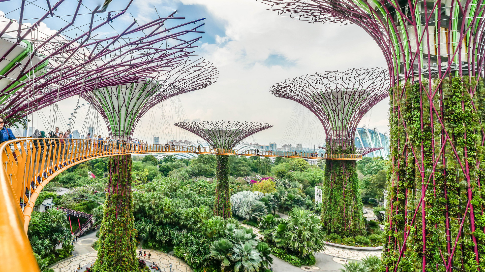 Gardens by the Bay