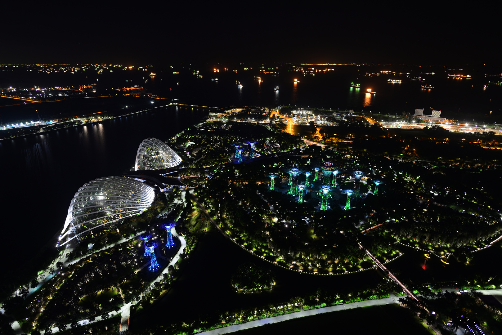 Gardens by the Bay.