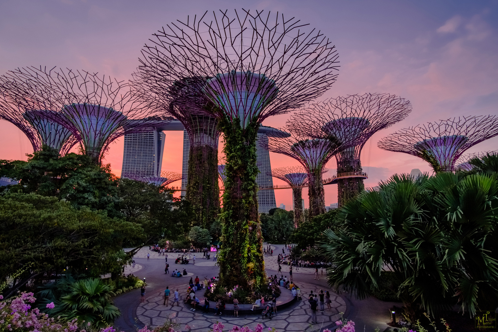 Gardens by the Bay - April 2018