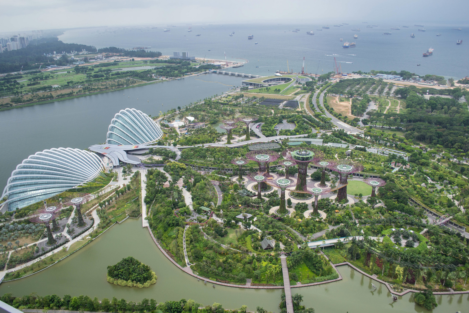 Gardens by the bay