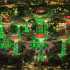 Gardens by the Bay in Grün