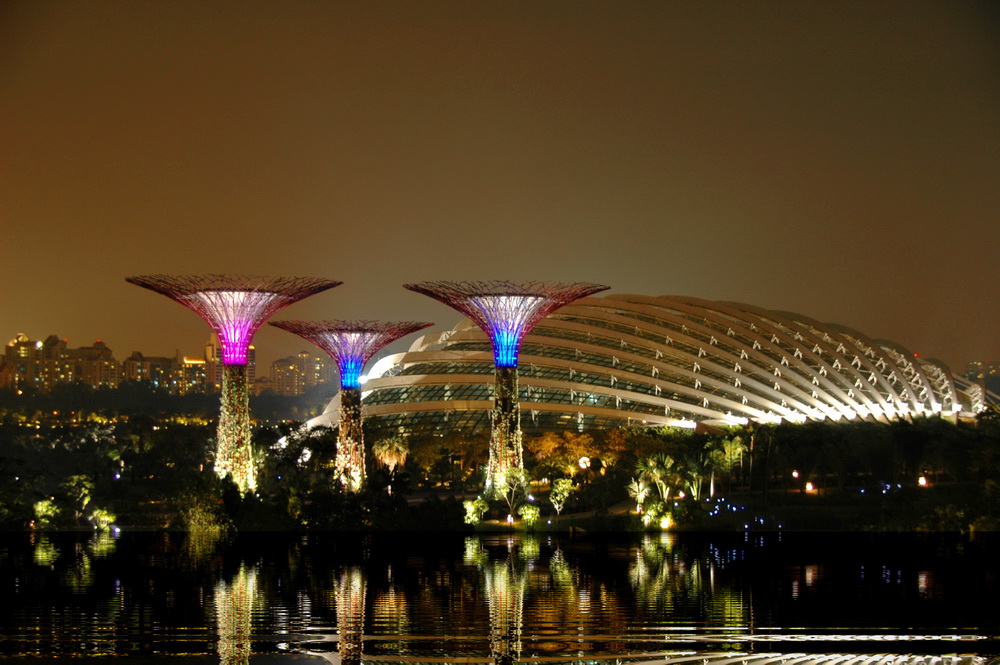 Gardens by the Bay, Singapur