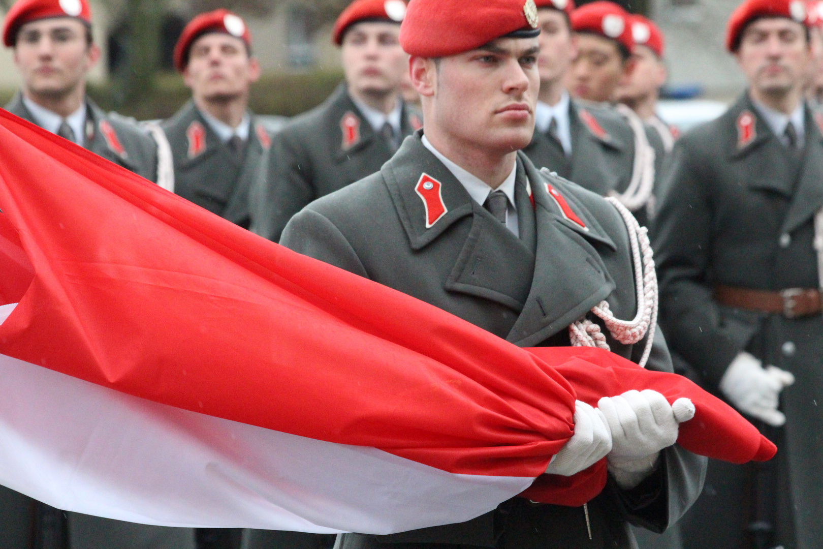 Gardesoldate - Österreich