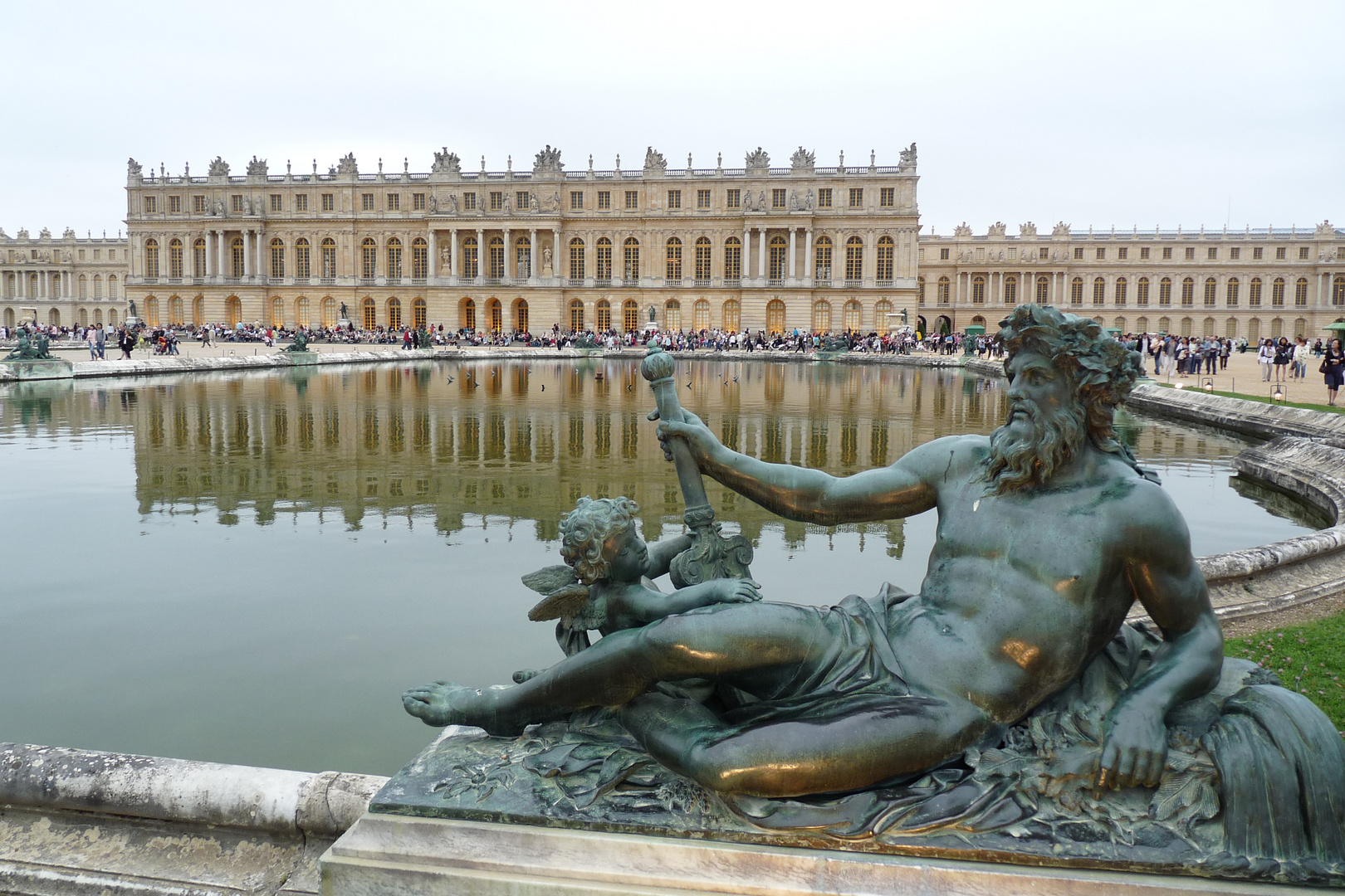 Gardien du château de Versailles