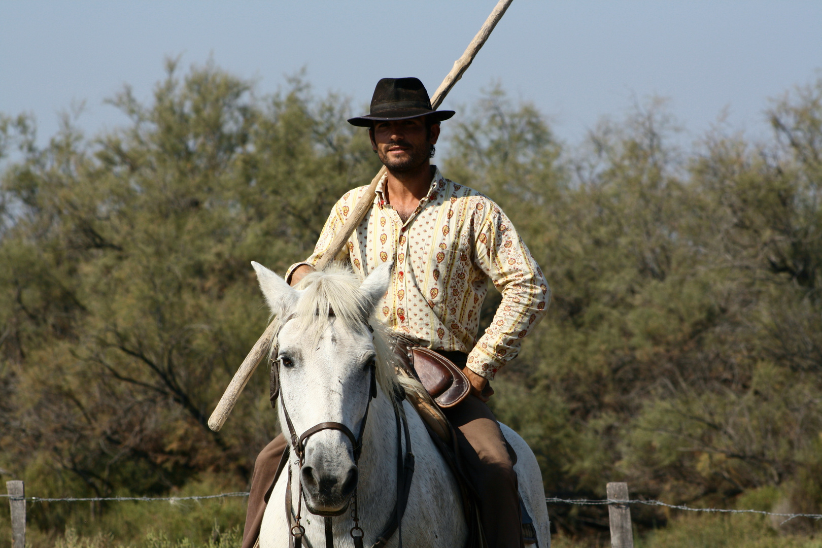 Gardien en Camargue