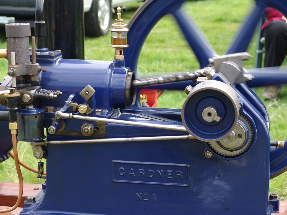 Gardner Steam Engine in Motion