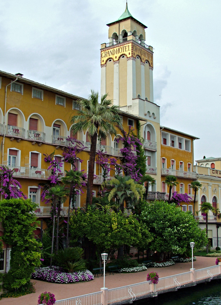 Gardone, Grand Hotel