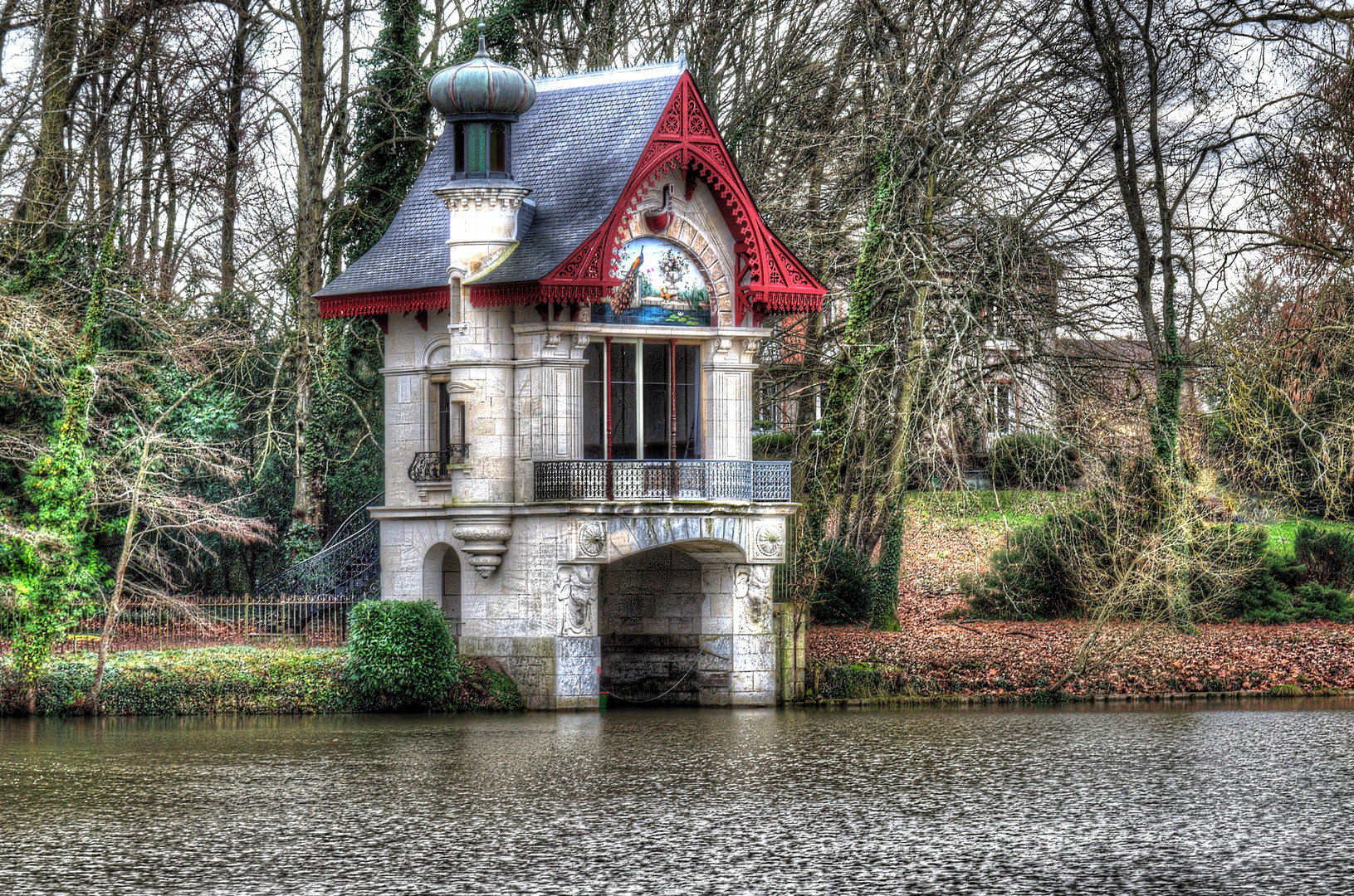 Gare à bateaux