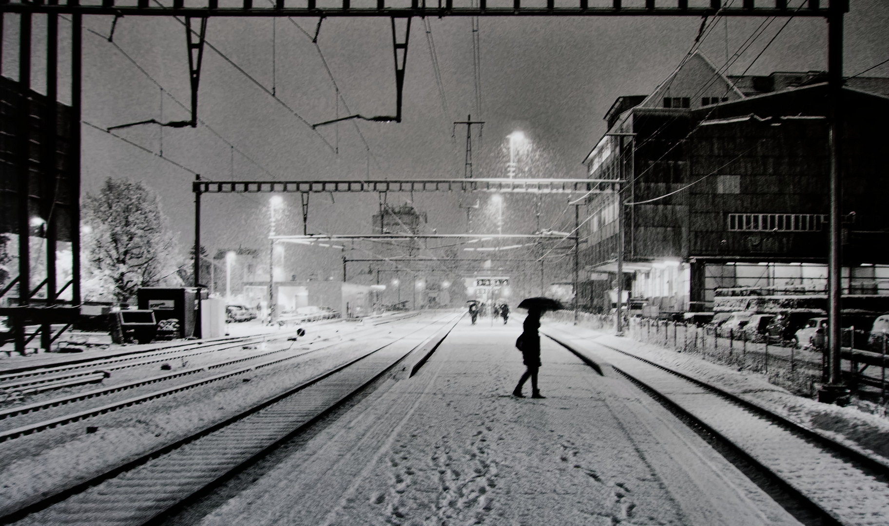 Gare à la neige !