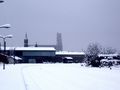 gare a la neige de tithong 