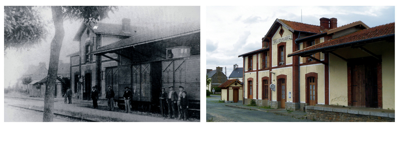 Gare Brelidy 100 Jahre