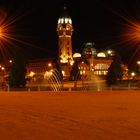 Gare by night