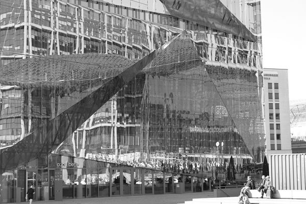 Gare centrale de Berlin / Stazione centrale di Berlino