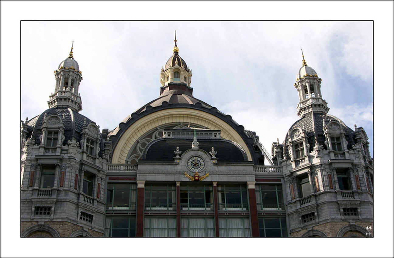 Gare d'Antwerpen (Anvers)