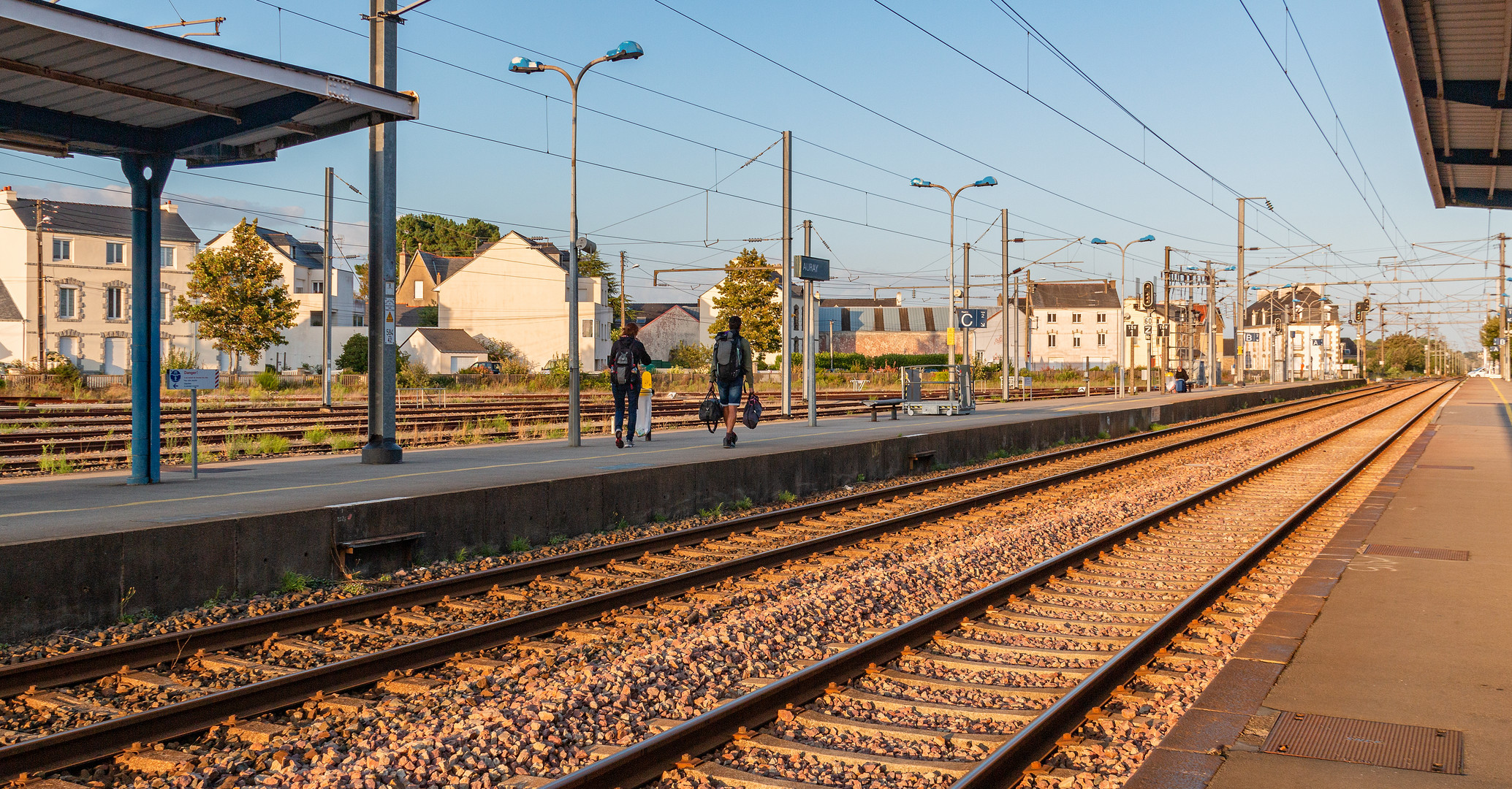 Gare d'Auray .