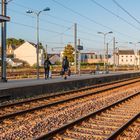 Gare d'Auray .