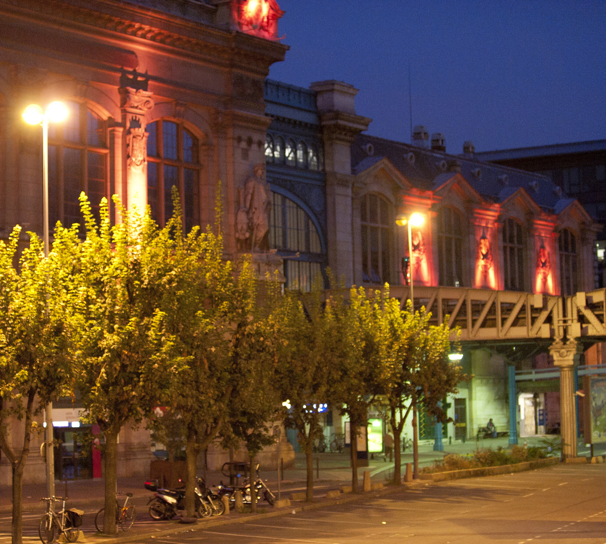 gare d'austerlitz