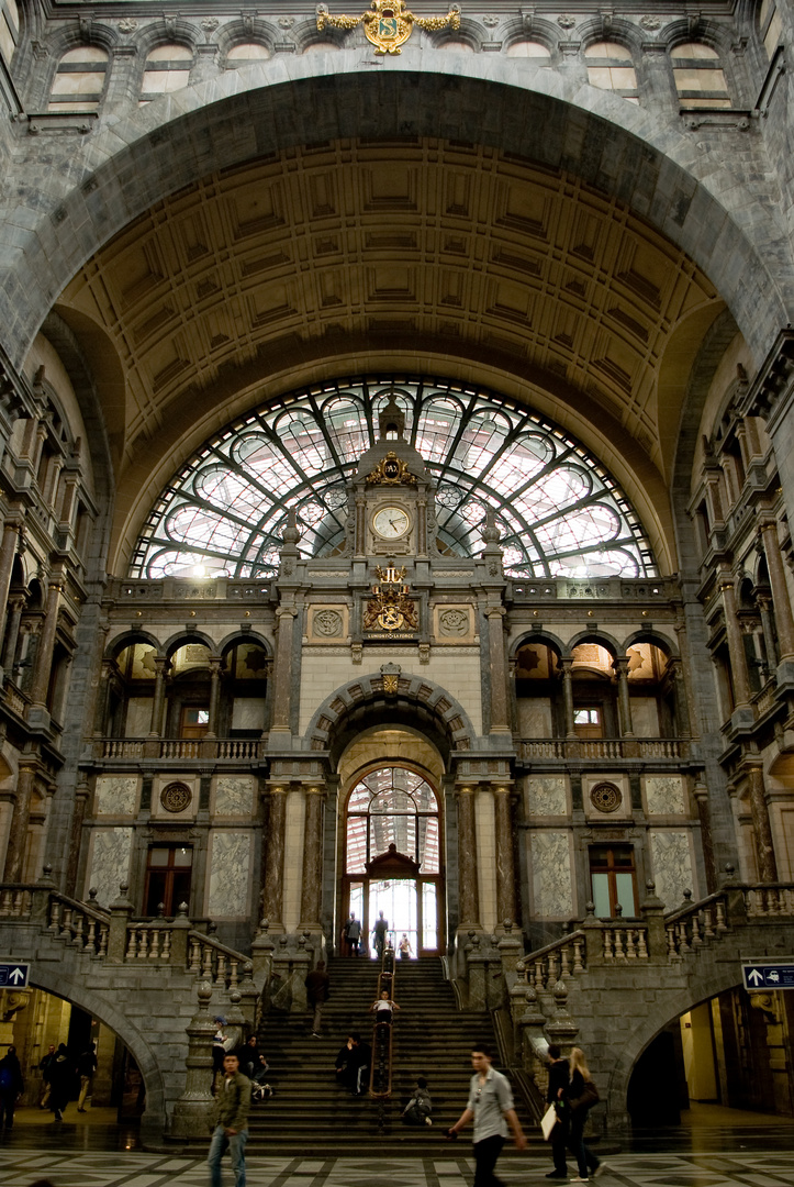 Gare de Antwerpen