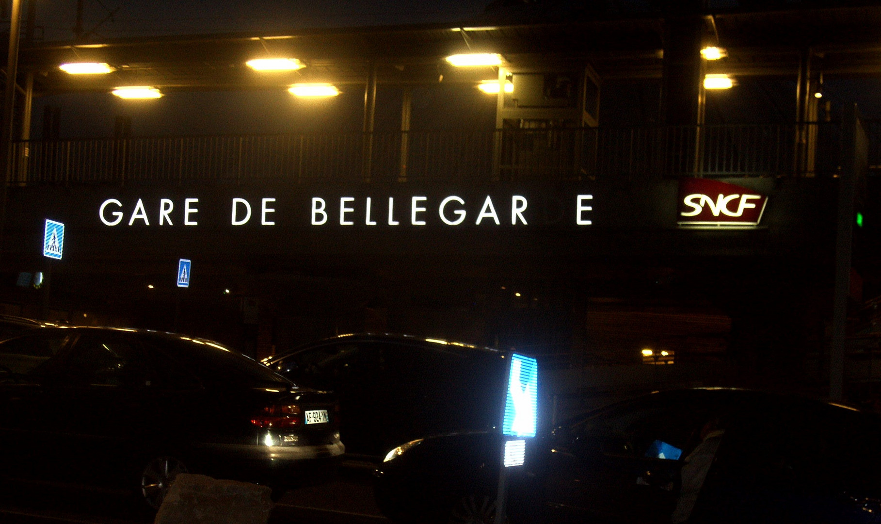 Gare de Bellegar(d)e...