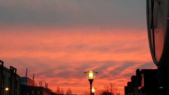 Gare de Cergy Saint Christophe...7H30