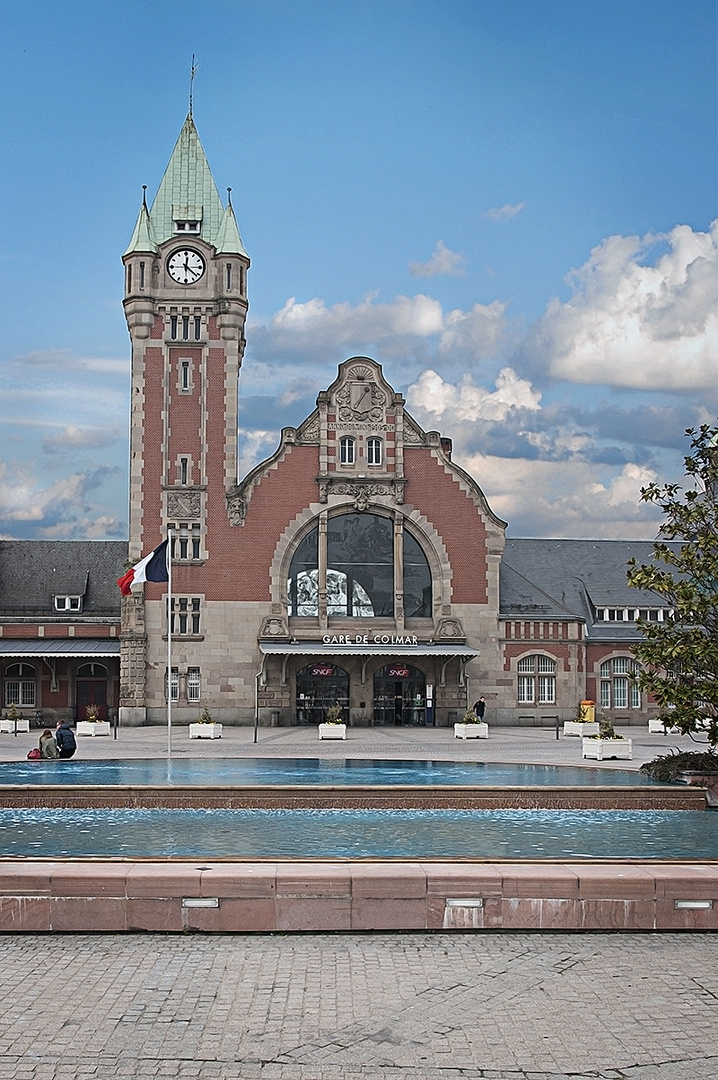 Gare de Colmar