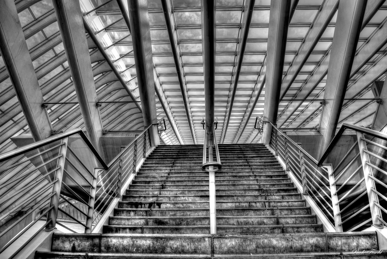 ...Gare de Guillemins ( 2 ) .....