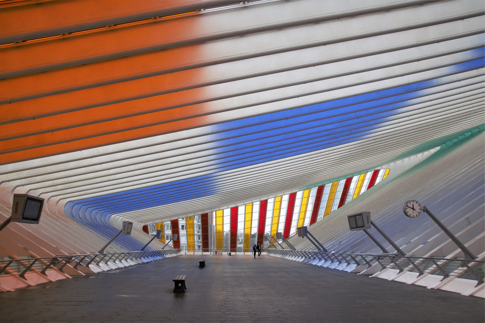 Gare de Guillemins - Bahnübergang