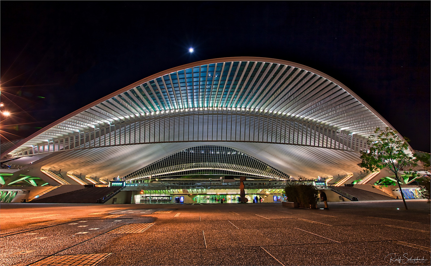 Gare de Guillemins - Lüttich