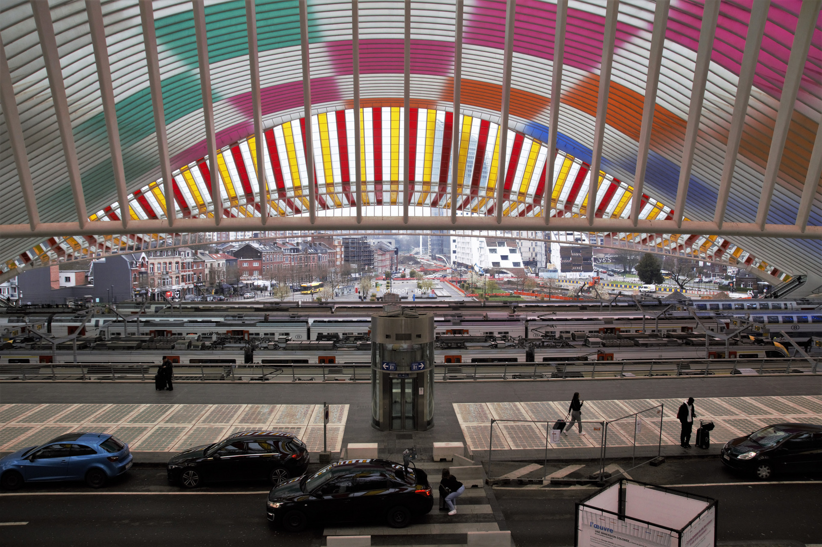 Gare de Guillemins - Lüttich