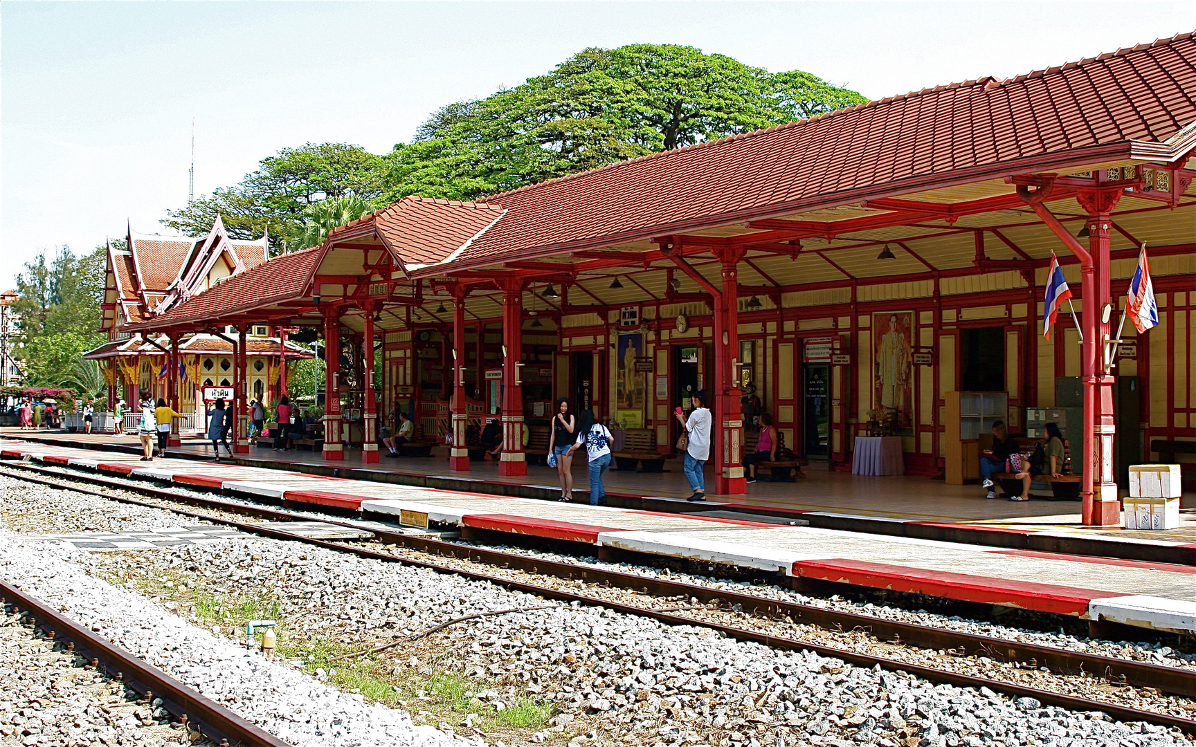 Gare de Hua Hin 2