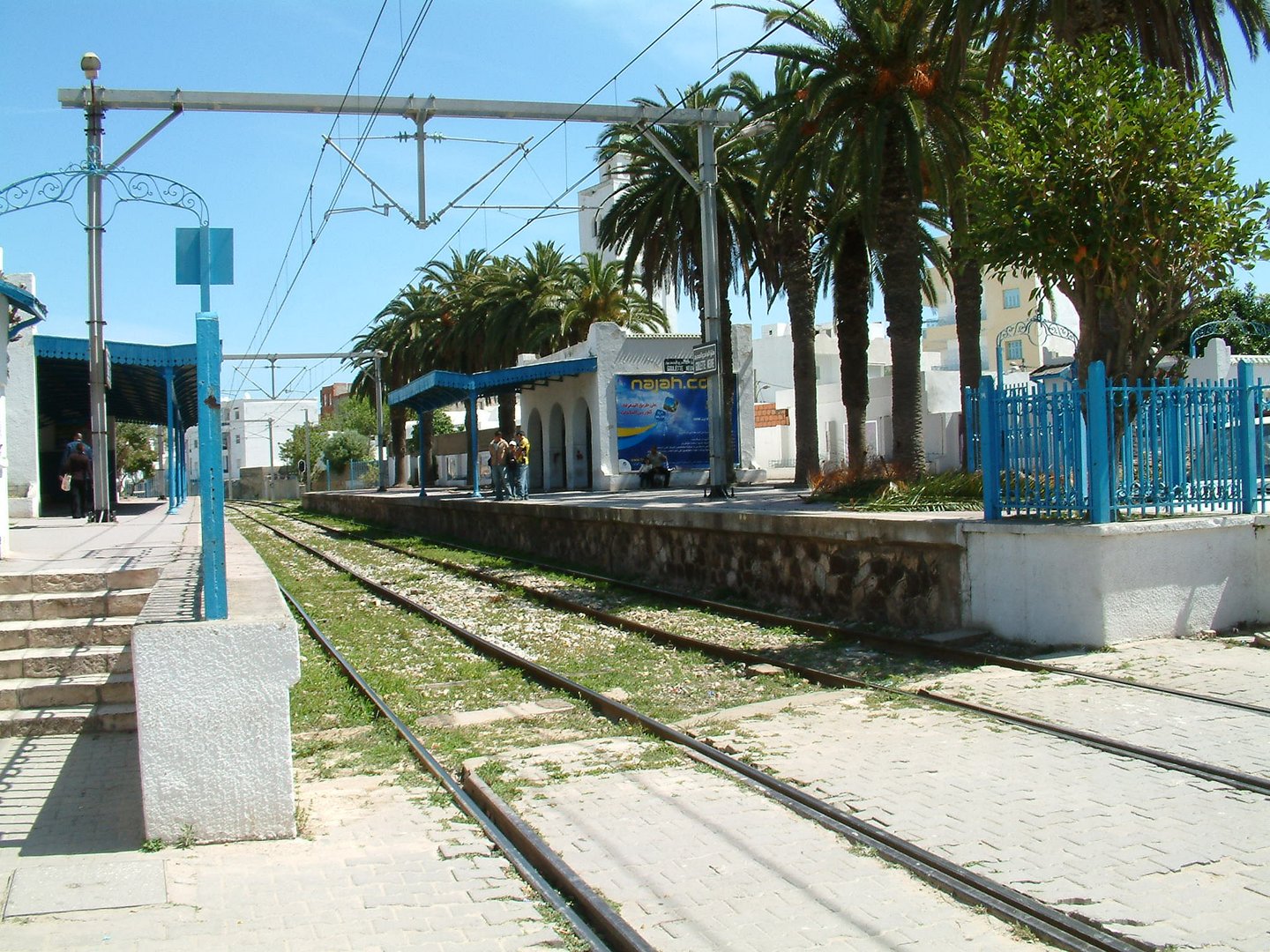 Gare de La Goulette Neuve à Tunis