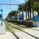 Gare de La Goulette Neuve à Tunis