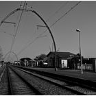 Gare de La Hume (33) - Bassin d'Arcachon