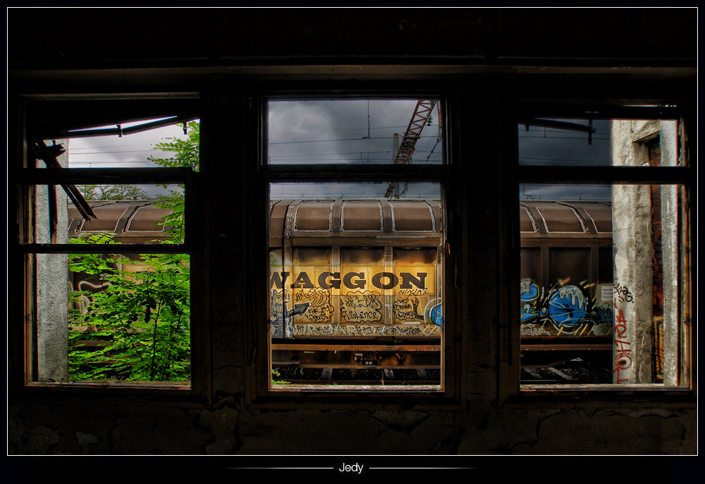 •Gare de l'abandon•