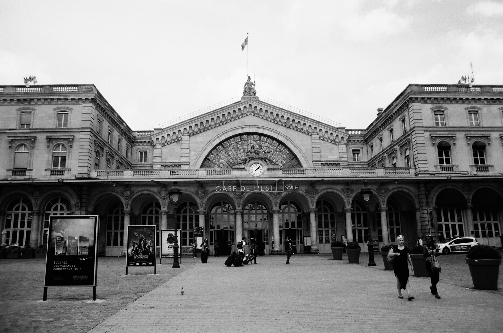 Gare de l'est