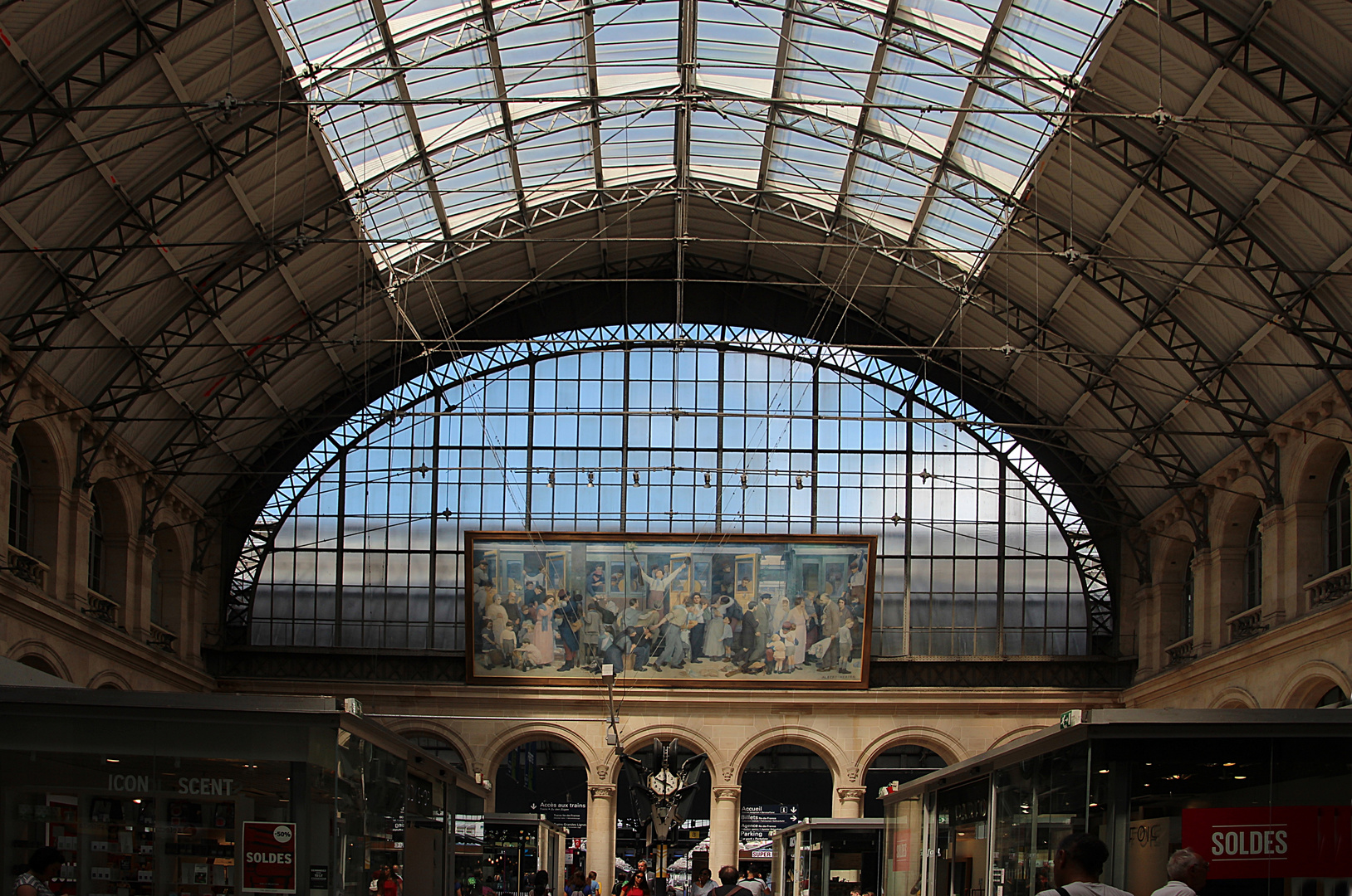 Gare de l'Est Paris