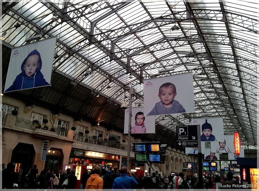 Gare de l'est - Paris naturel (38/2013)
