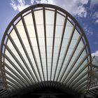 Gare de l'expo universelle de 1998 à Lisbonne