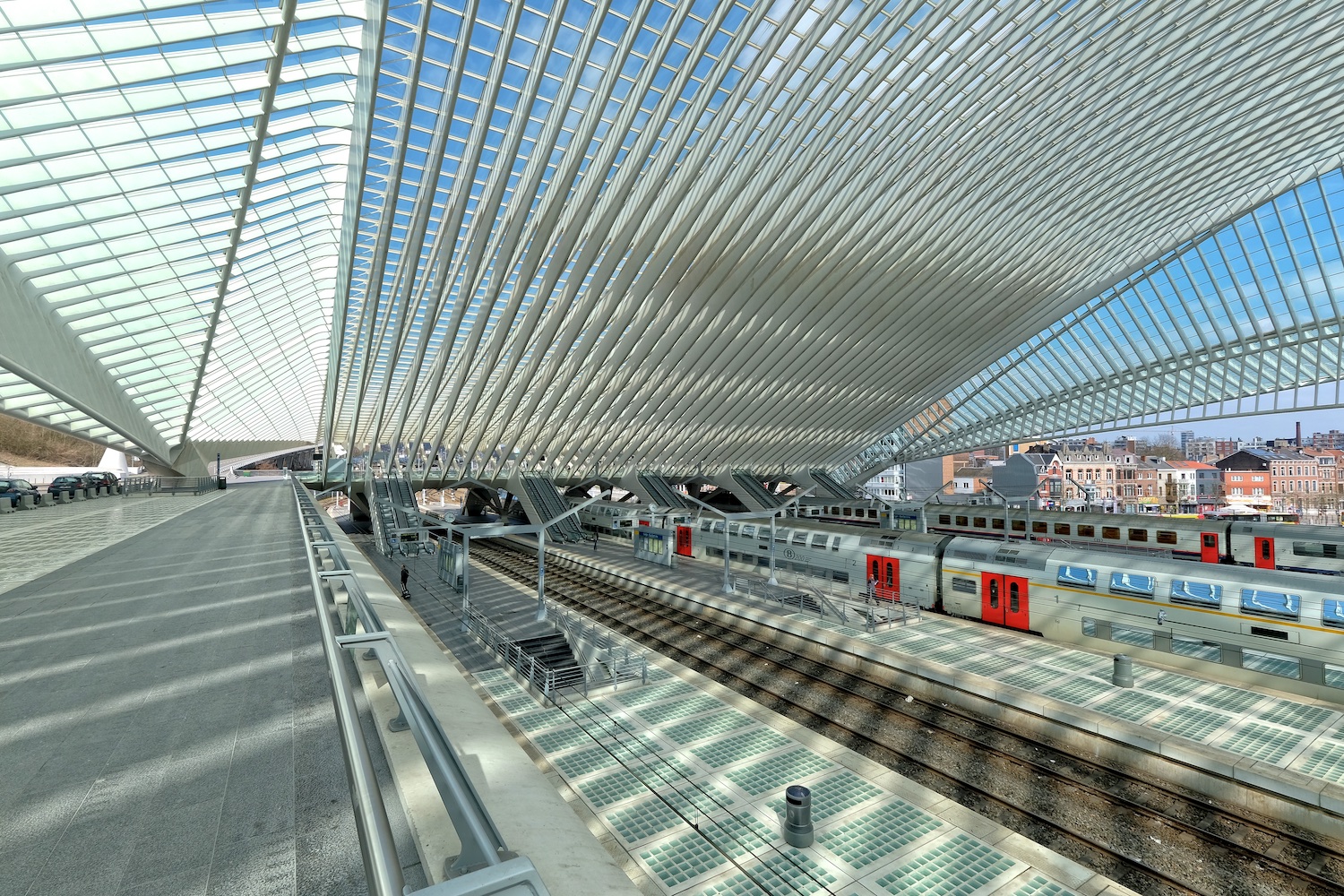 Gare de Liège Guillemins