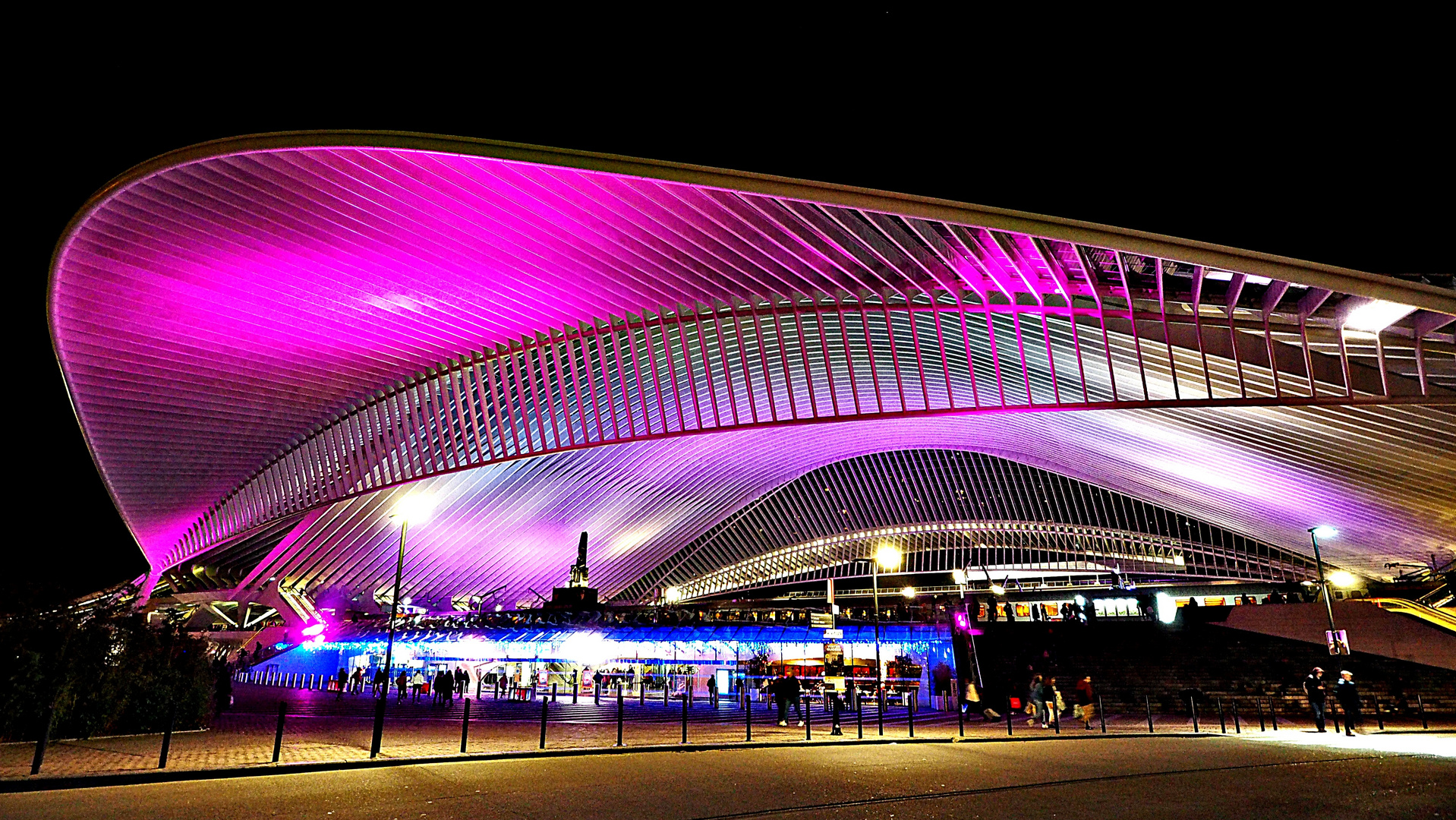 Gare De Liege Guillemins Foto Bild Architektur Europe Benelux Bilder Auf Fotocommunity
