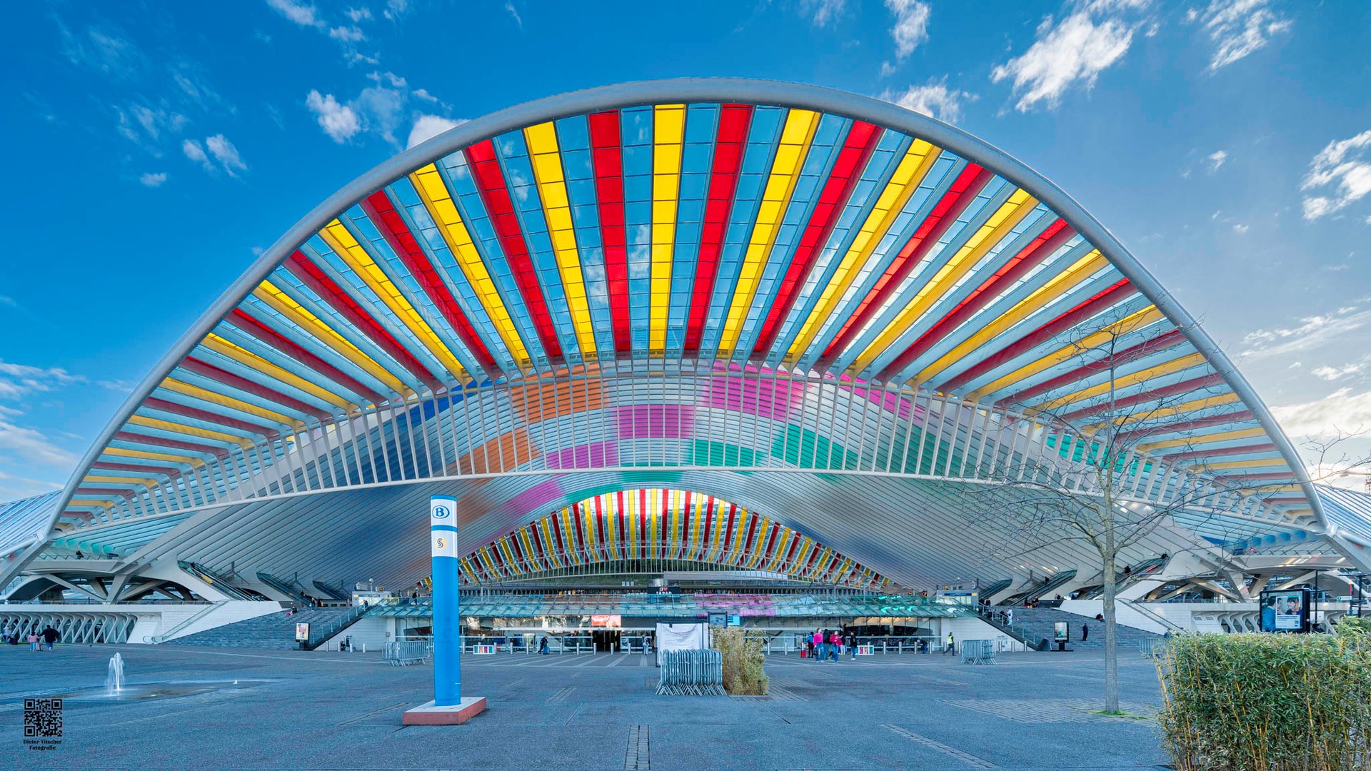 Gare de LiègeGuillemins Foto & Bild europe, benelux, belgium Bilder
