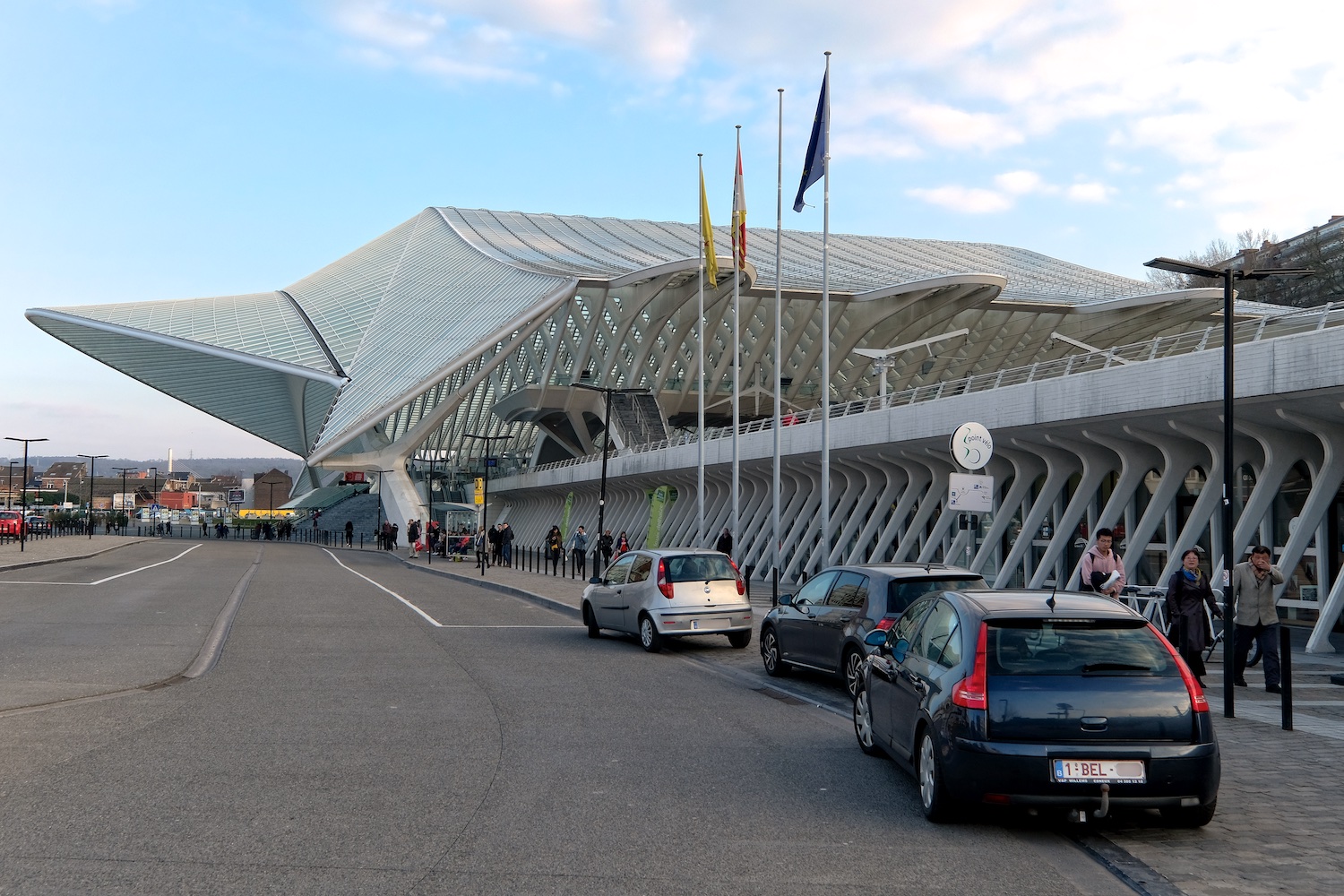 Gare de  Liège Guillemins