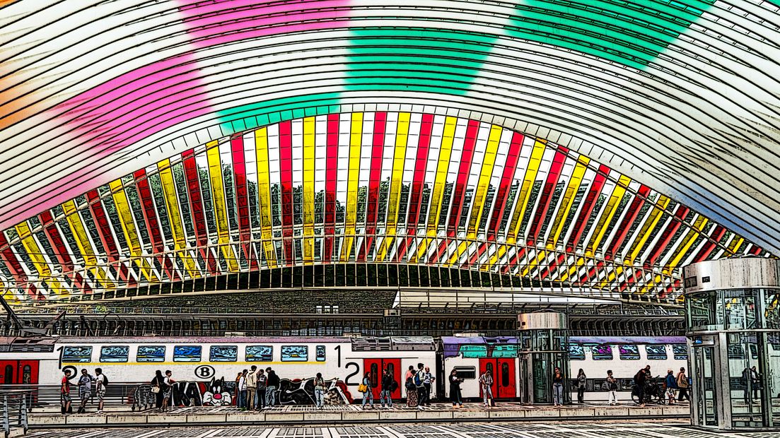 Gare de Liège-Guillemins 