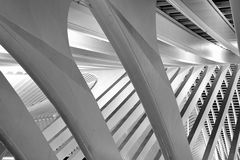 Gare de Liége-Guillemins Dachkonstruktion