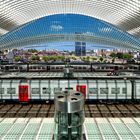 Gare de Liége Guillemins - Der Überblick