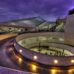 Gare de Liége-Guillemins Parkhausspirale als HDR